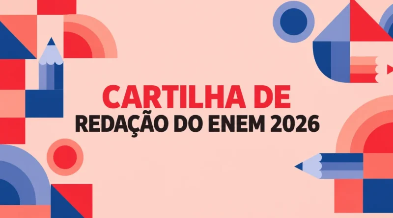 cartilha redação enem 2026