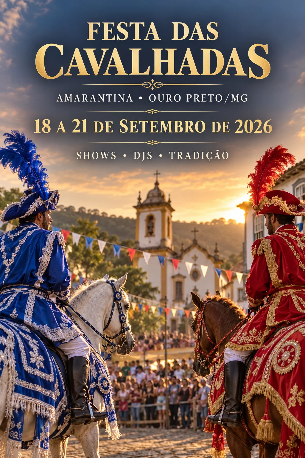 informações cavalhadas de amarantina 2026