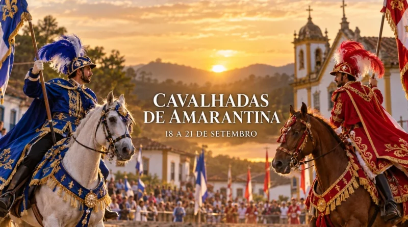 informações cavalhadas de amarantina 2026
