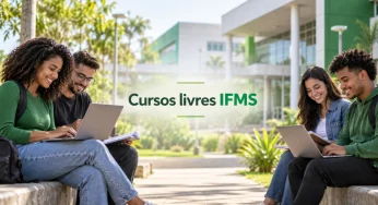IFMS oferece mais de 40 cursos livres gratuitos on-line com certificado e inscrição aberta