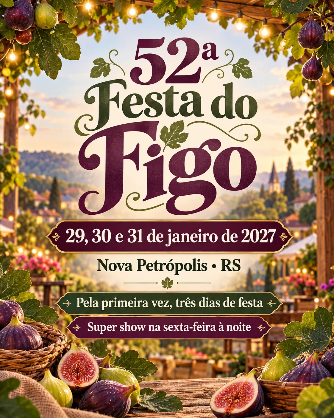 datas e atrações festa do figo 2026