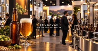 ForBeer 2027 acontece em Serra Negra com soluções para envase e cadeia de bebidas datas for beer 2027
