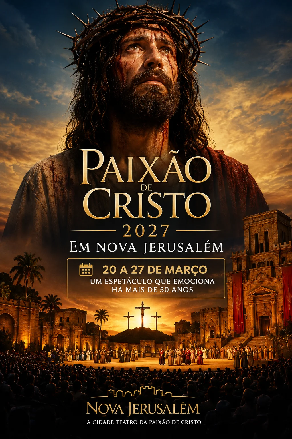 datas paixão de cristo 2027
