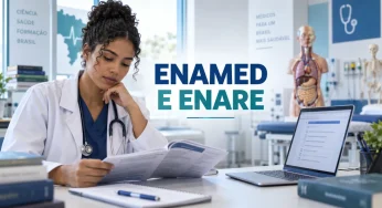 Gabarito extraoficial Enare 2026/2027 R+: professores divulgam respostas