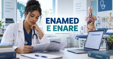 informações enamed e enare