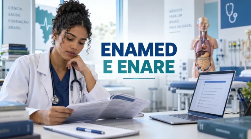 informações enamed e enare