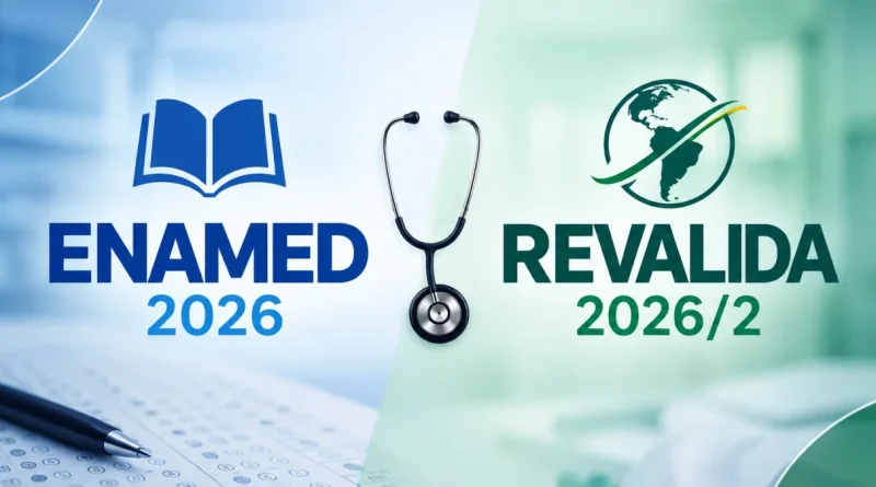 local de provas enamed e revalidade 2026