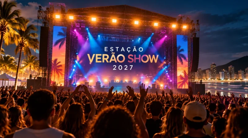 informações estação verão show 2027