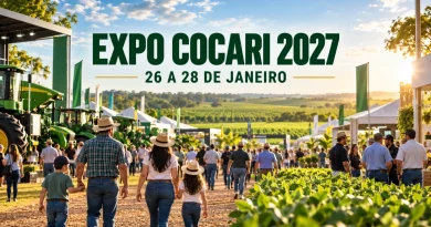 Expo Cocari 2027 será realizada entre 26 e 28 de janeiro; veja o que esperar Expo Cocari 2027 será realizada entre 26 e 28 de janeiro; veja o que esperar