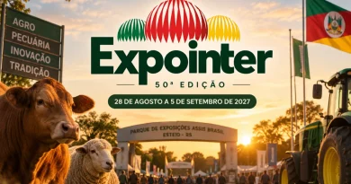 Expointer 2027 já tem data: edição histórica de 50 anos será em Esteio, no RS datas expointer 2027
