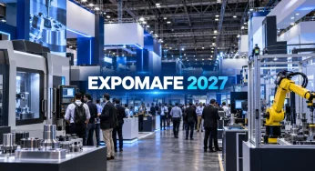 Expomafe 2027: feira de máquinas e automação será realizada de 4 a 8 de maio em SP
