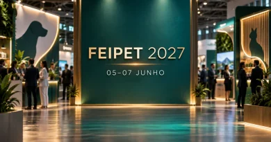 Feipet 2027 reunirá setores pet e veterinário entre 5 e 7 de junho em Novo Hamburgo informações Feipet 2027