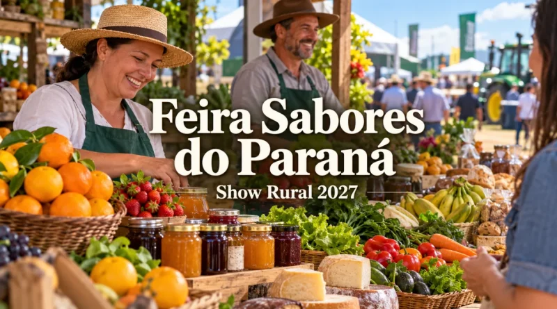 informações feira sabores do paraná 2027