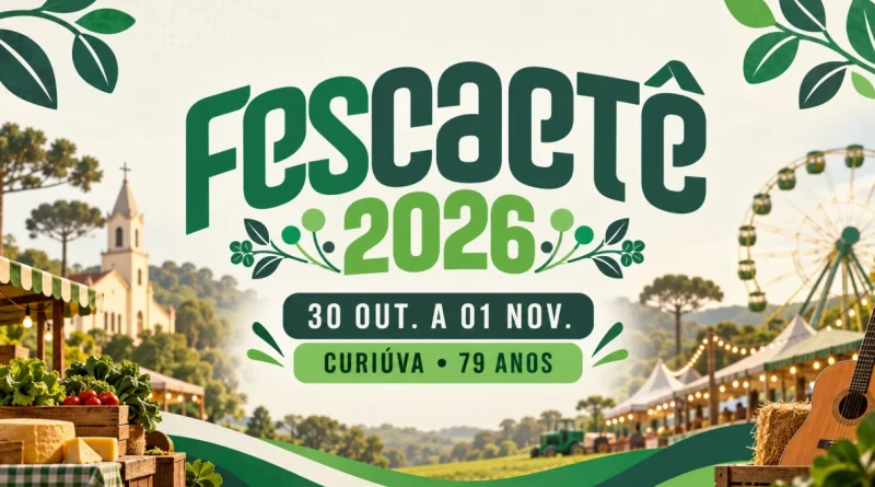 informações fescaetê 2026