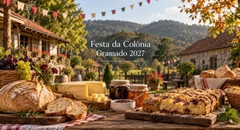 Festa da Colônia de Gramado 2027 será de 30 de abril a 30 de maio com novo formato
