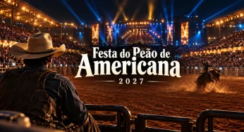 Festa do Peão de Americana 2027: Será em junho com variadas atrações e shows