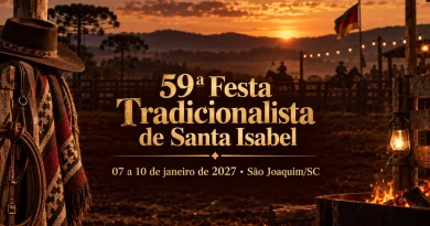 atrações festa tradicionalista de santa isabela 2027