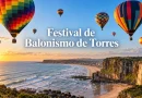 Festival de Balonismo de Torres 2027 (Imagem IA)