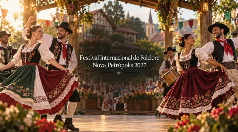atrações do festival de folclore de nova petrópolis 2027