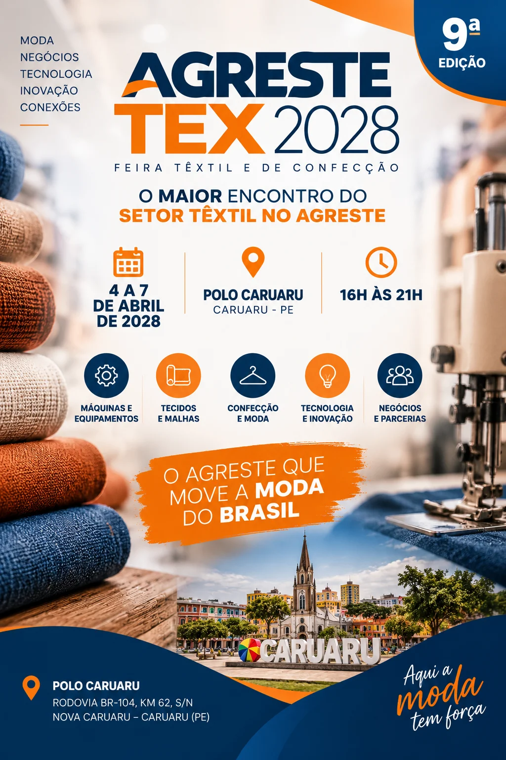 informações agreste tex 2028