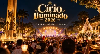Círio Iluminado 2026 : Programação em Belém inclui Frejat, Arraial e Bolofofos