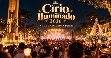 atrações círio iluminado 2026