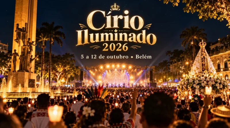 atrações círio iluminado 2026