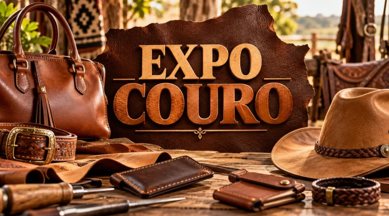 informações expo couro 2026