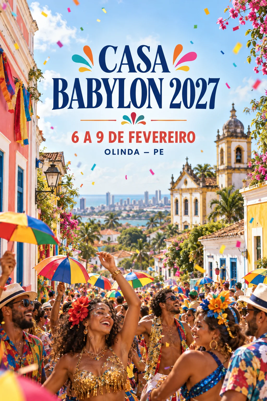Casa Babylon 2027 (Imagem IA)