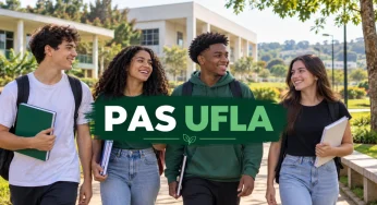 UFLA abre solicitação de isenção no PAS 2027 para 1ª e 2ª etapas pela internet