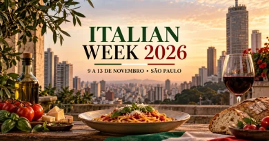 atrações italian week 2026