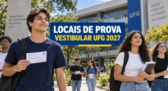 UFG 2027: Gabarito preliminar da prova objetiva sai hoje (28)