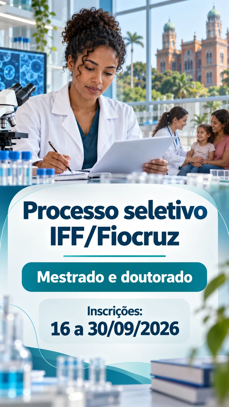 informações mestrado e doutorado iff fiocruz