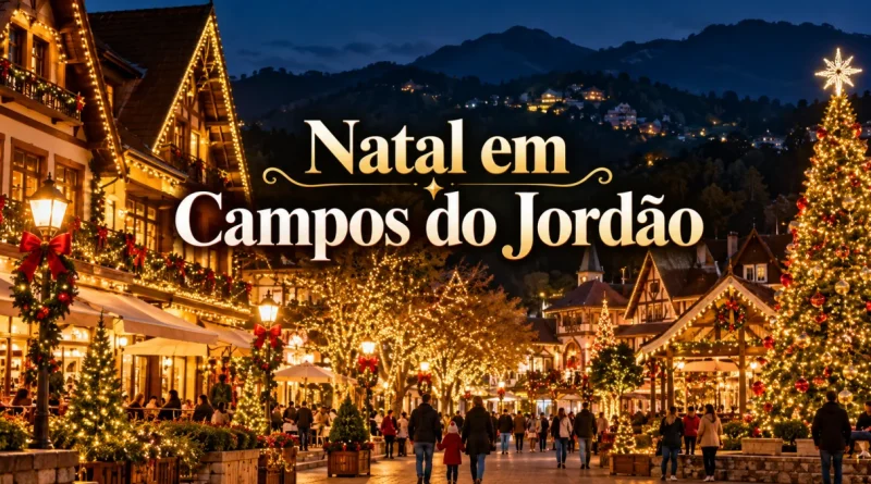 natal em campos do jordão 2026