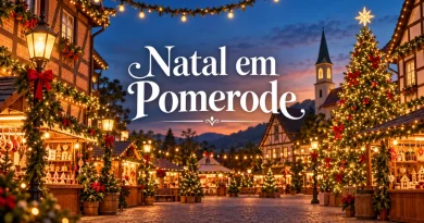 informações natal em pomerode 2026