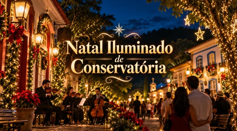 datas e atrações natal iluminado de conservatória 2026