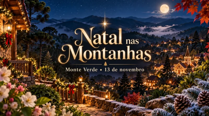 informações natal nas montanhas 2026