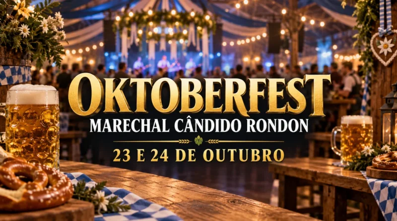 programação oktoberfest marechal cândido rondon 2026