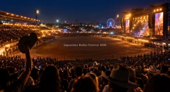 Jaguariúna Rodeo Festival 2026 divulga shows de 25 e 26 de setembro por dia e local