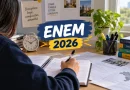 datas e provas enem 2026