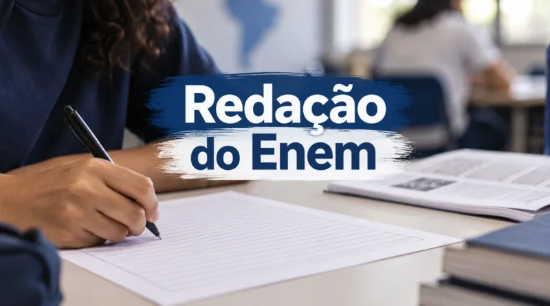 mudanças redação enem