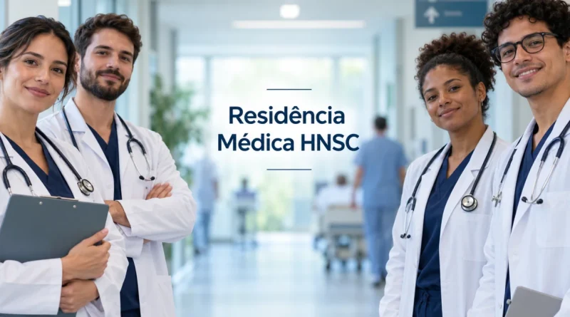 vagas residência médica 2027 hnsc