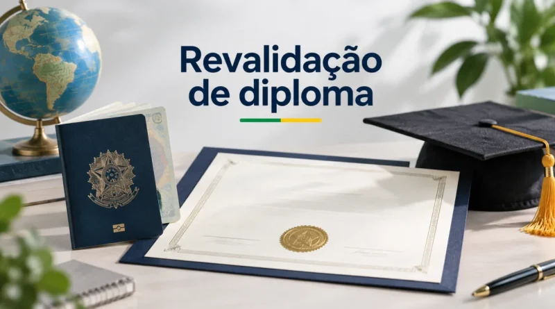 informações sobre revalidação de diplona