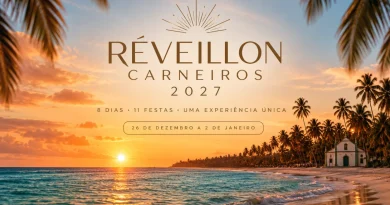informações réveillon carneiros 2027