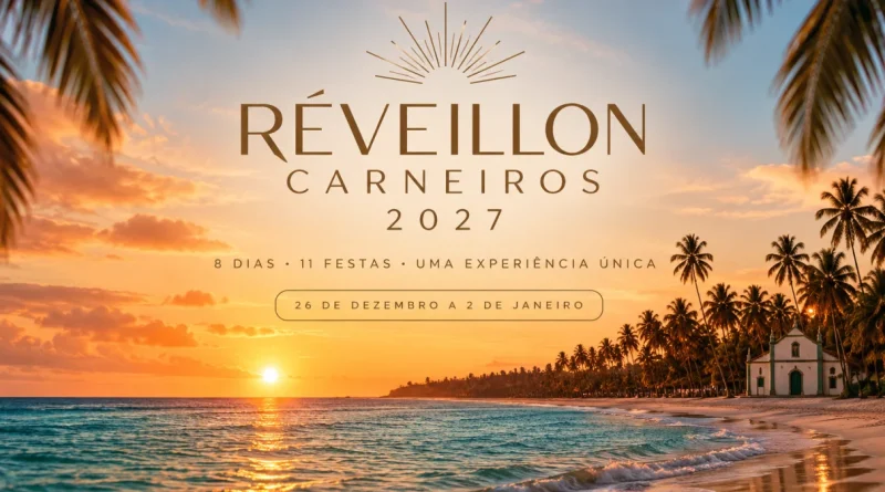 informações réveillon carneiros 2027