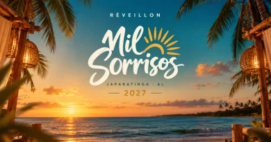 Réveillon Mil Sorrisos 2027 confirma line-up e ingressos à venda em Alagoas atrações réveillon mil sorrisos 2027