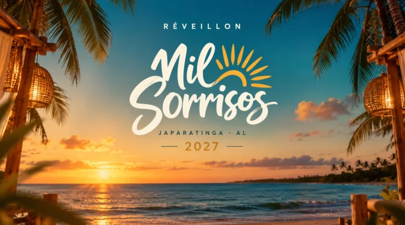 atrações réveillon mil sorrisos 2027