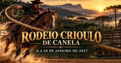 datas rodeio crioulo de canela 2027