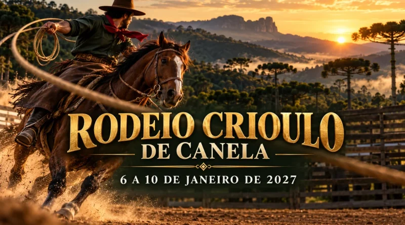 datas rodeio crioulo de canela 2027