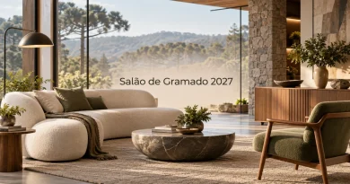 Salão de Gramado 2027 reunirá móveis, design e decoração de 7 a 10 de junho atrações salão gramado 2027